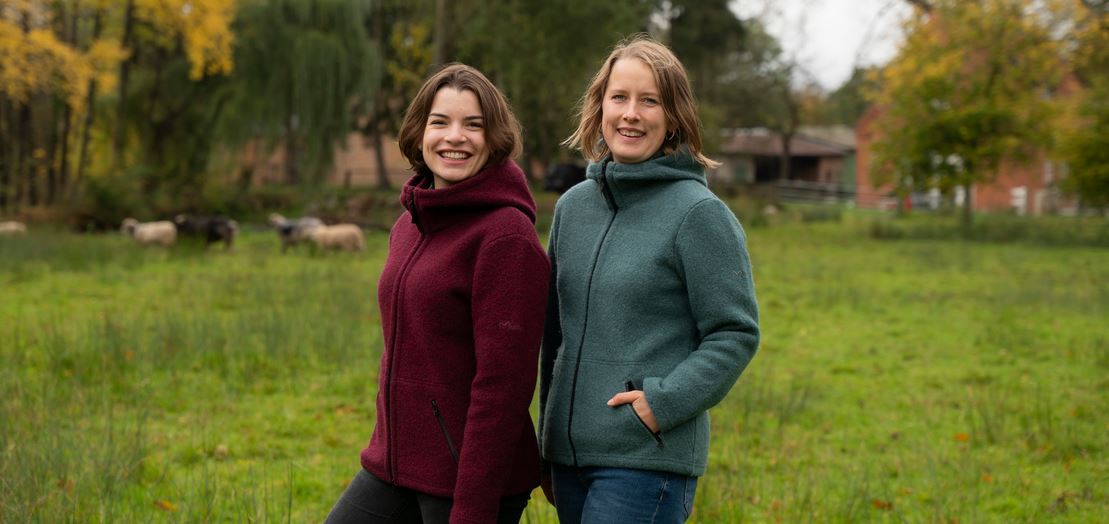 Mufflon Damen Wolljacken W300 im Vergleich